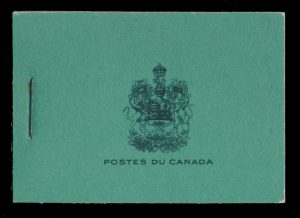 Lot 254, Canada 1928 two cent green Scroll complete French booklet, sold for C$885